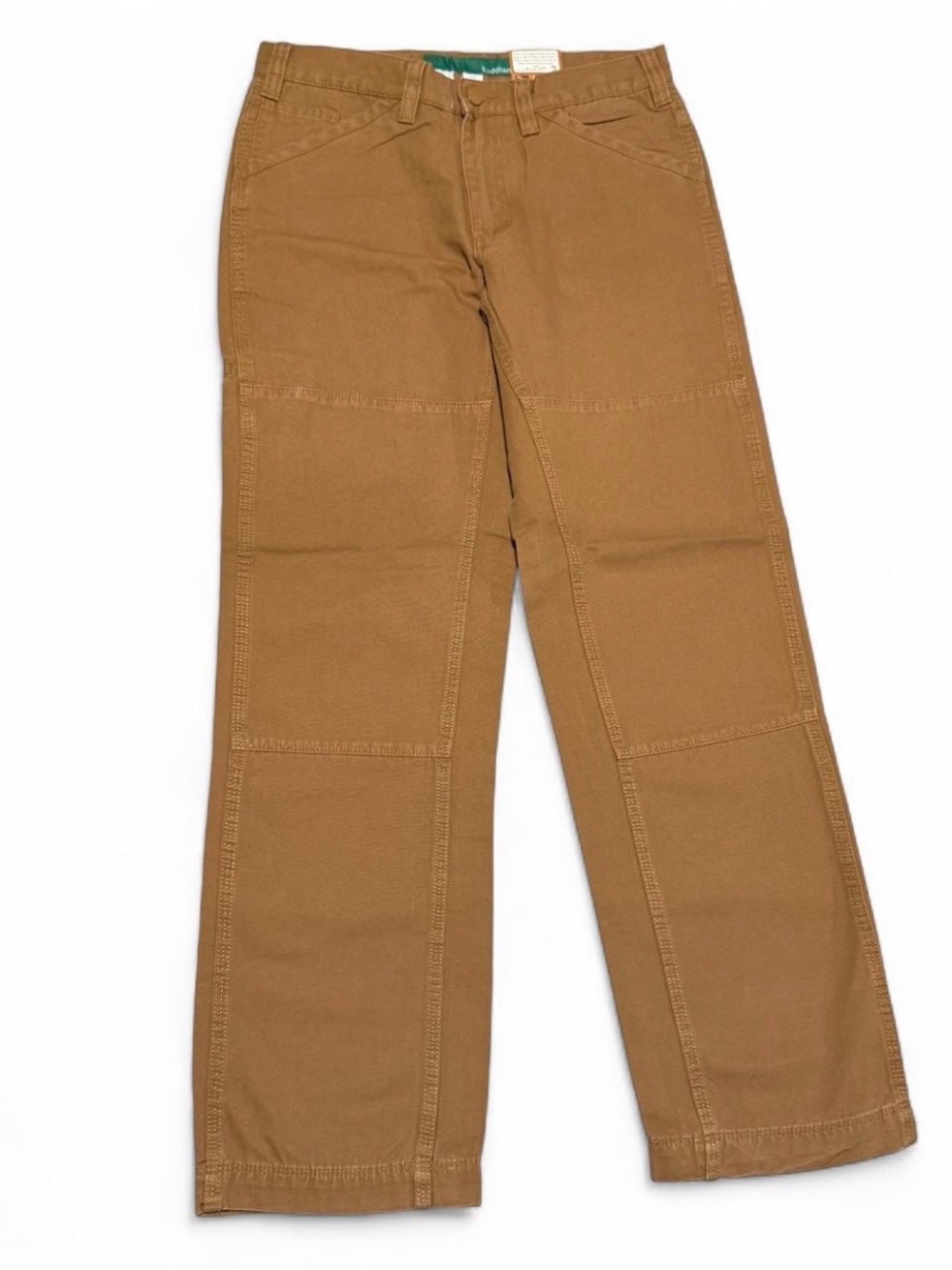 Toddland Yosemite Pants Golden Graham Brown Canvas Workwear Size 30 Brand New